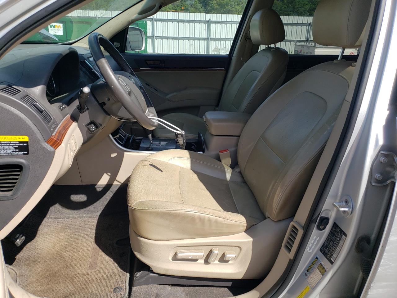 2008 Hyundai Veracruz Gls VIN: KM8NU13C28U057483 Lot: 59597554