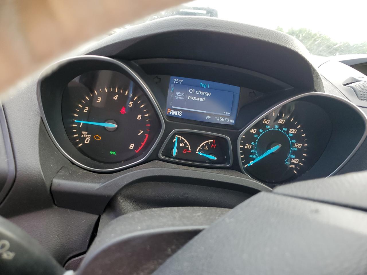 2014 Ford Escape S VIN: 1FMCU0F73EUC73175 Lot: 59802444