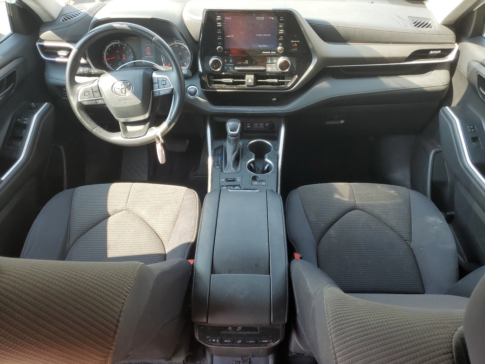 5TDBZRBH0NS211757 2022 Toyota Highlander L