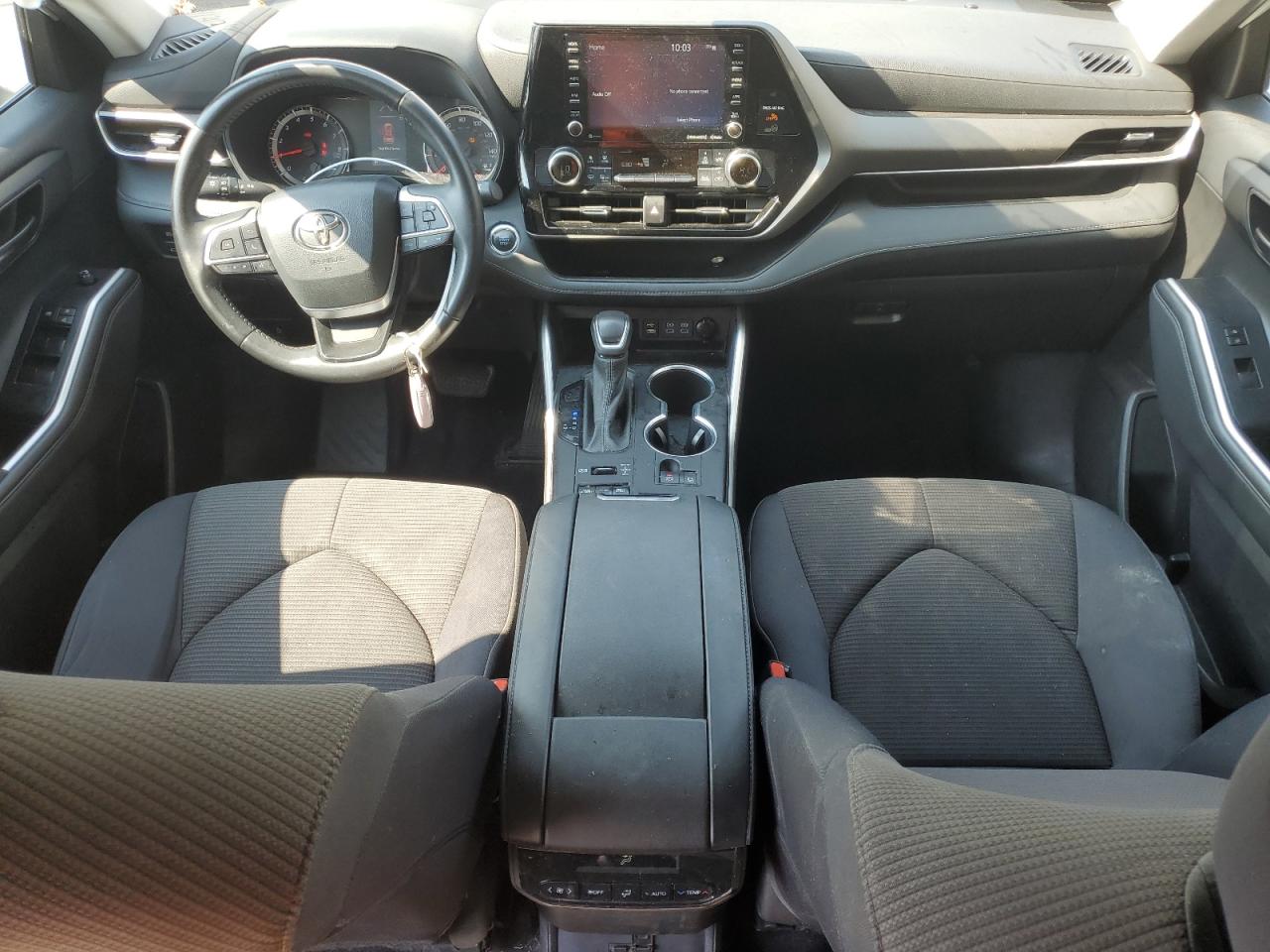 2022 Toyota Highlander L VIN: 5TDBZRBH0NS211757 Lot: 59432704