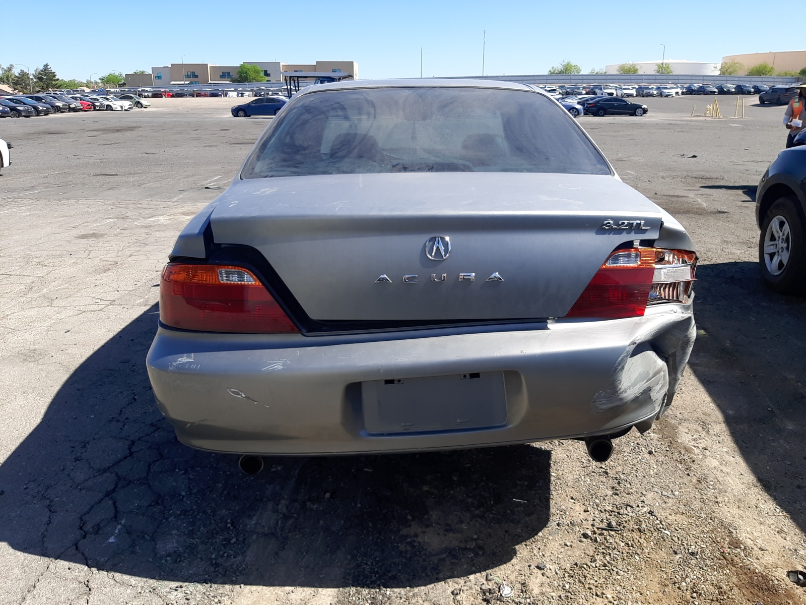 19UUA56641A015640 2001 Acura 3.2Tl