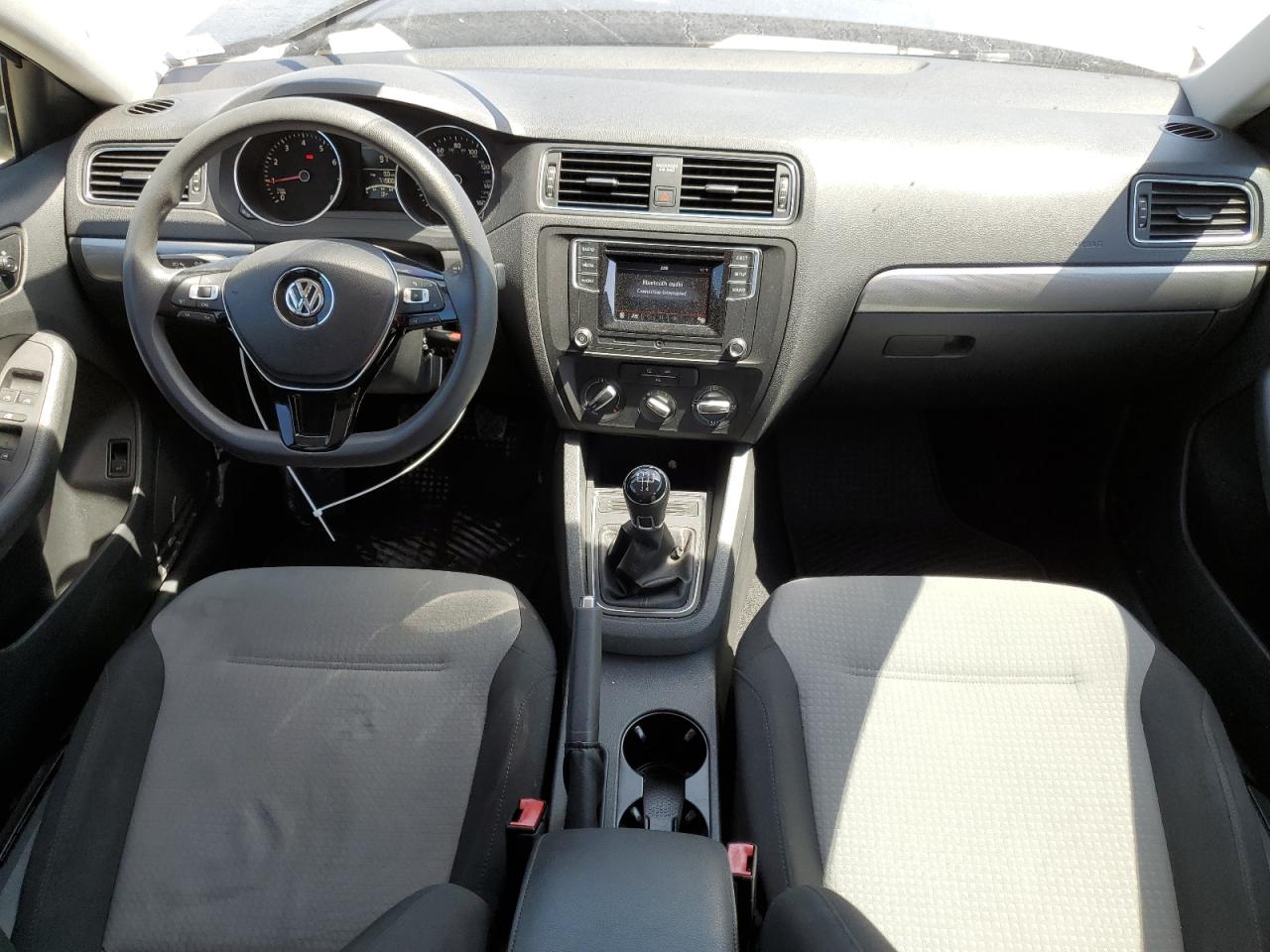 2017 Volkswagen Jetta S VIN: 3VW167AJ7HM311837 Lot: 57392194