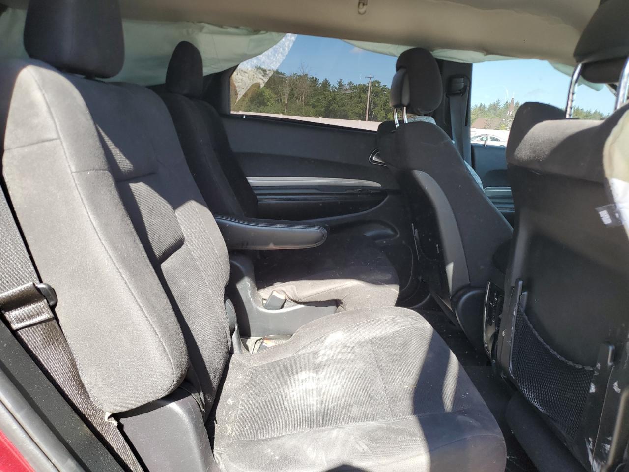 2017 Dodge Durango Sxt VIN: 1C4RDJAG6HC611593 Lot: 57947834