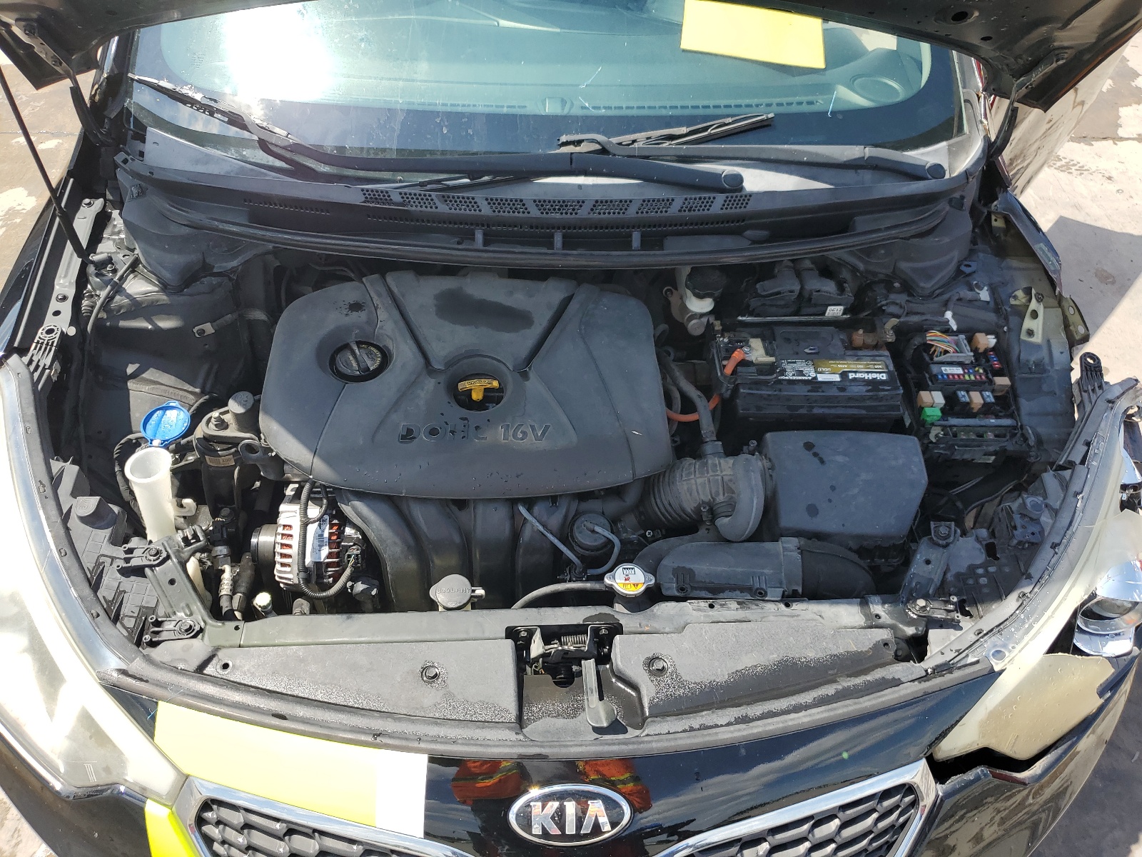 KNAFK4A62F5327846 2015 Kia Forte Lx