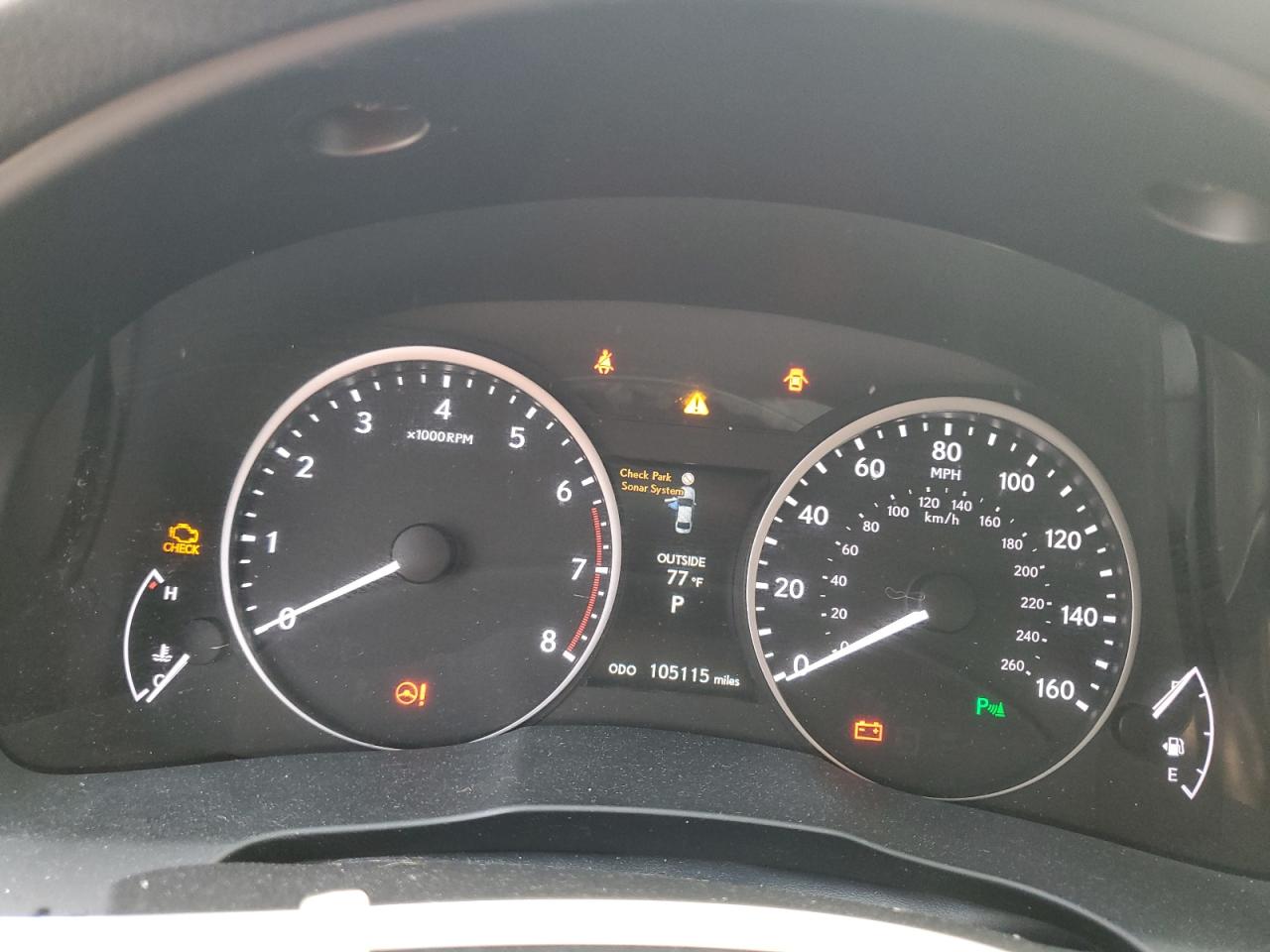 2013 Lexus Es 350 VIN: JTHBK1GGXD2076233 Lot: 57386124