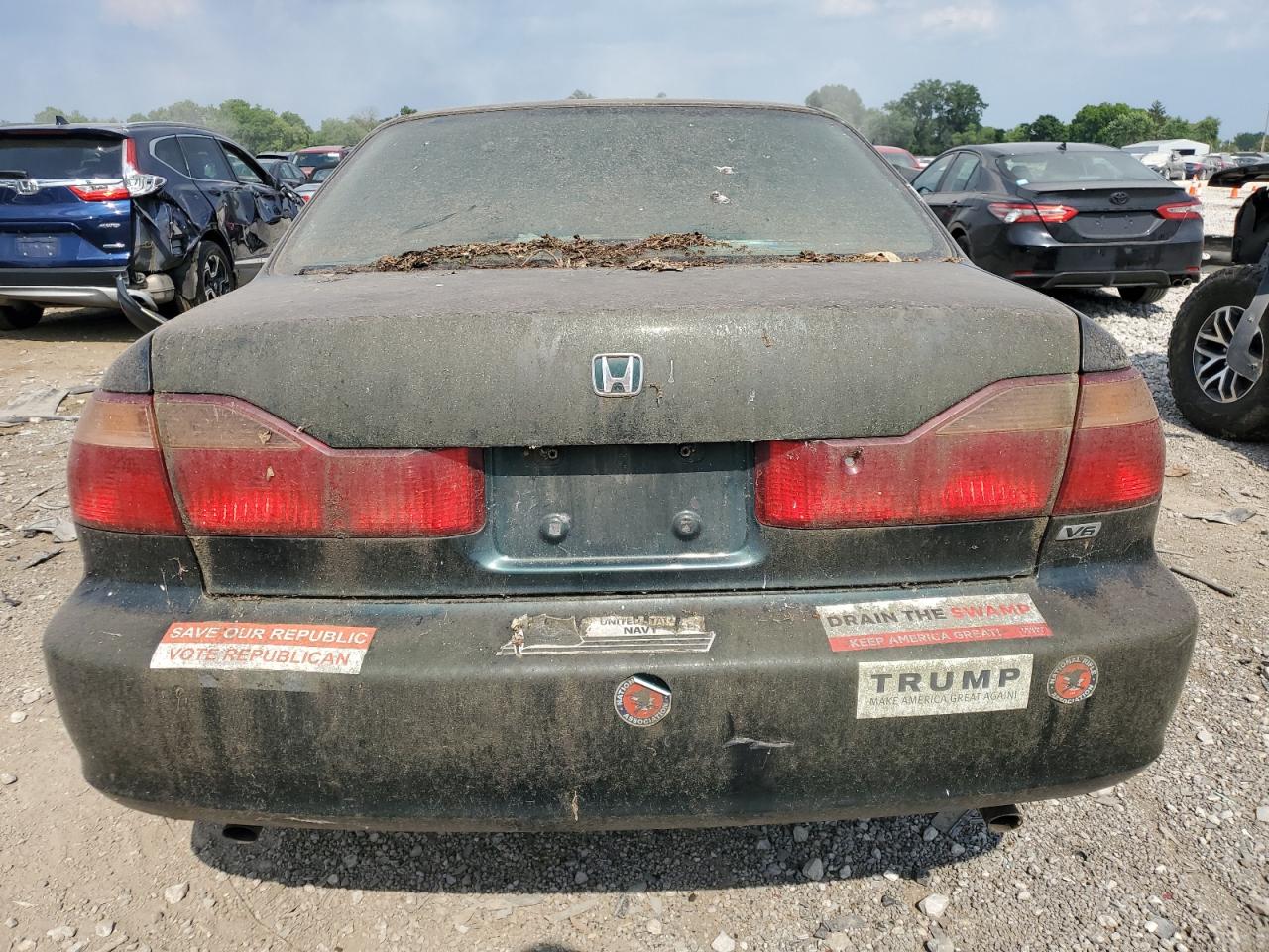 1999 Honda Accord Ex VIN: 1HGCG1657XA054029 Lot: 60146474