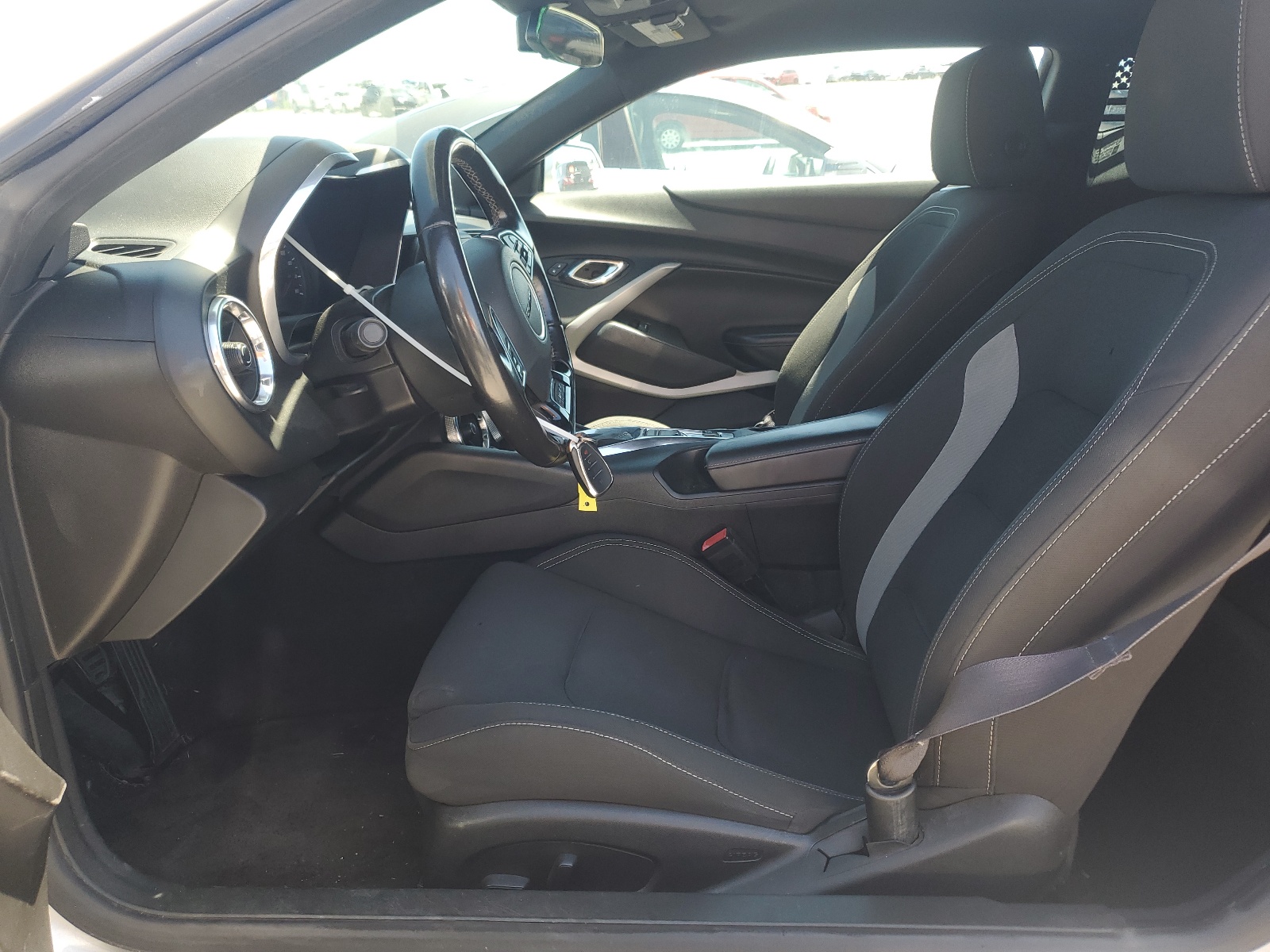 1G1FA1RS6H0111996 2017 Chevrolet Camaro Ls