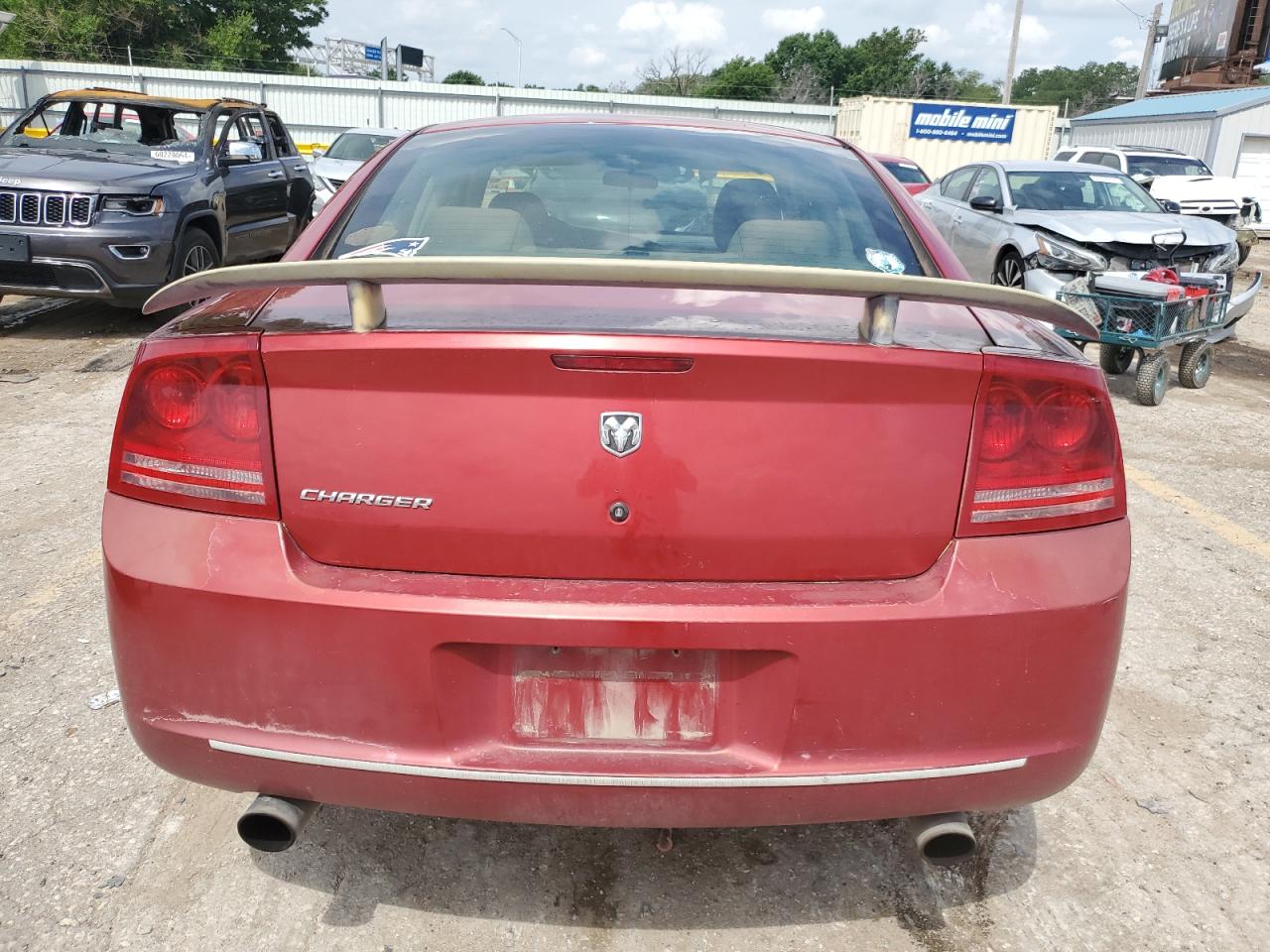 2006 Dodge Charger Se VIN: 2B3KA43H56H433723 Lot: 60323354