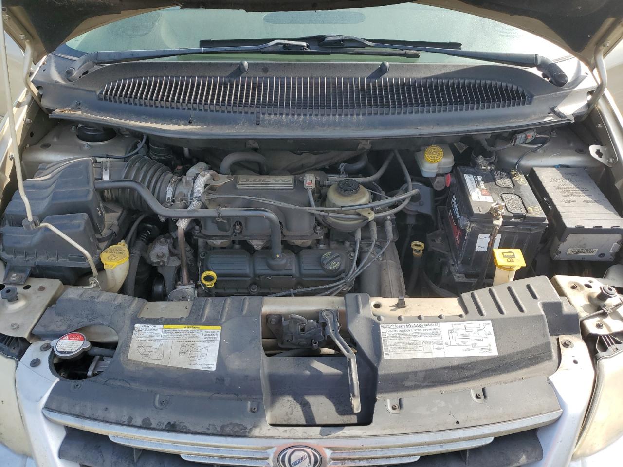 2006 Chrysler Town & Country Limited VIN: 2A4GP64L06R650859 Lot: 59892584