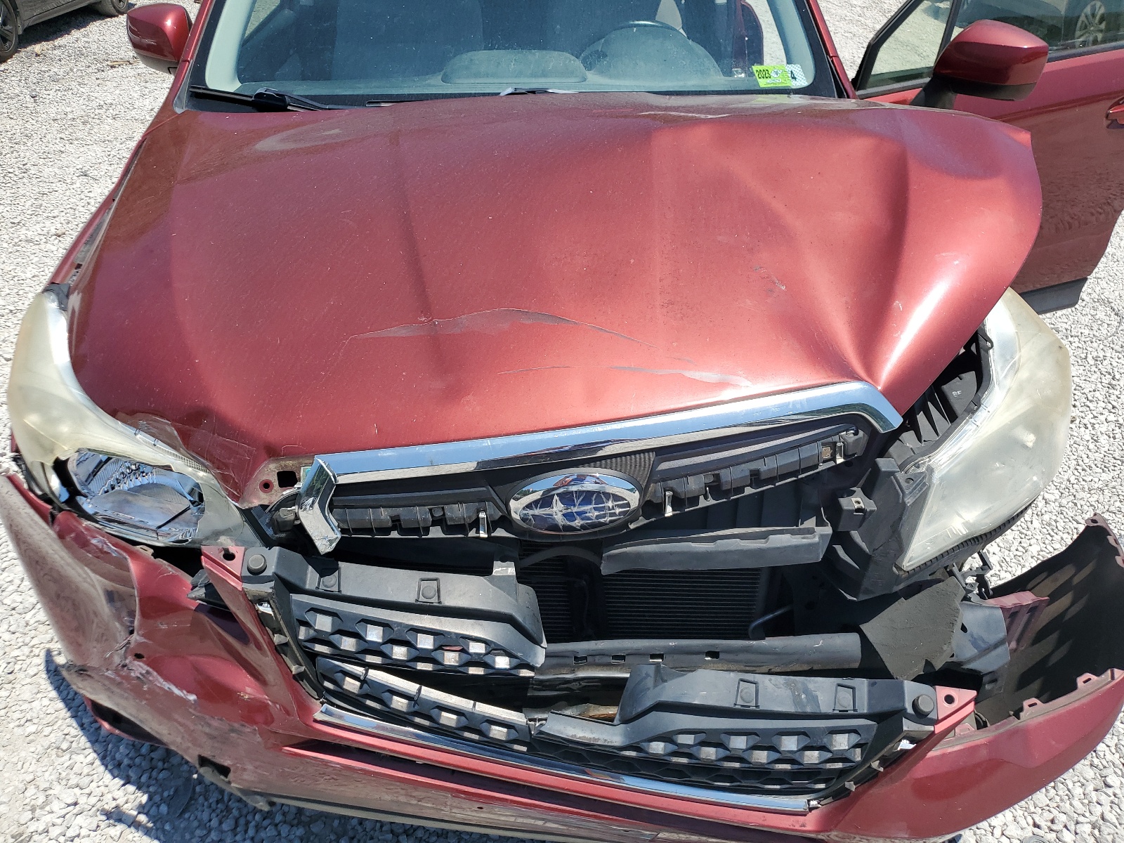 JF2SJAEC8EH430397 2014 Subaru Forester 2.5I Premium