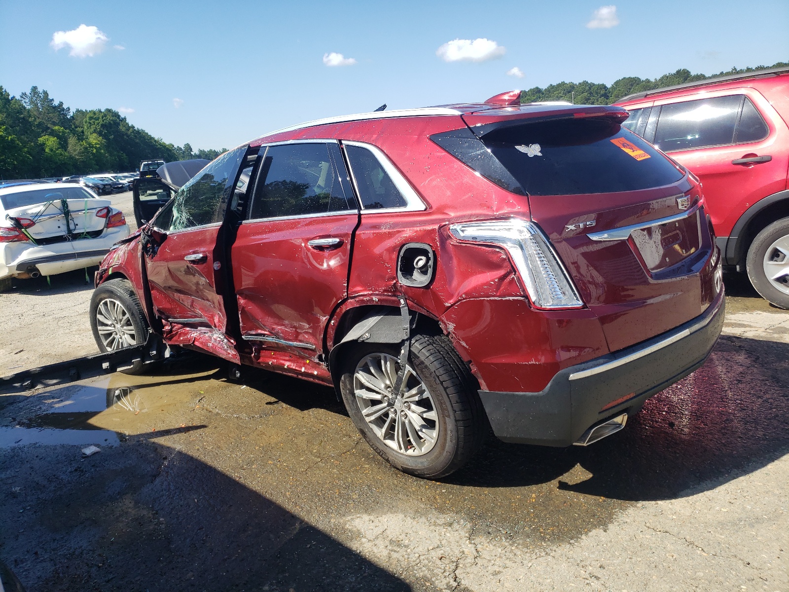 2018 Cadillac Xt5 Luxury vin: 1GYKNCRS8JZ175586