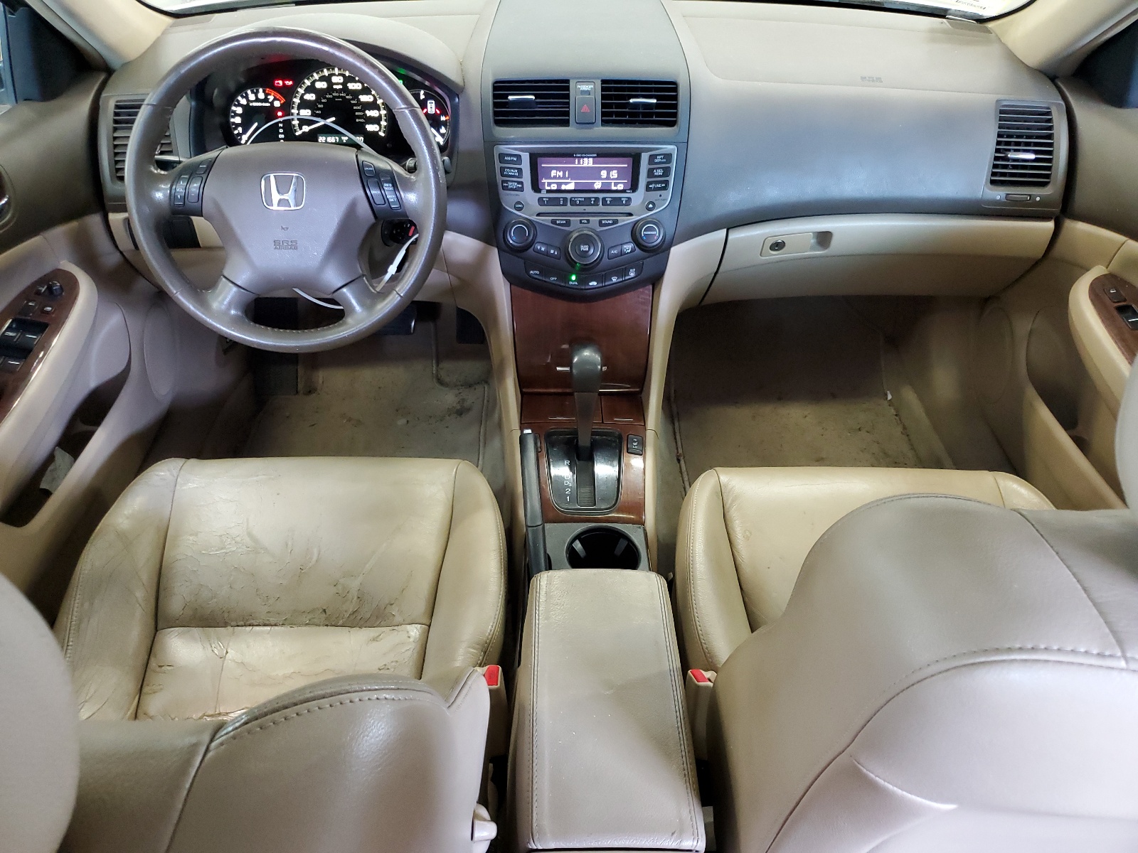 1HGCM56886A170512 2006 Honda Accord Ex