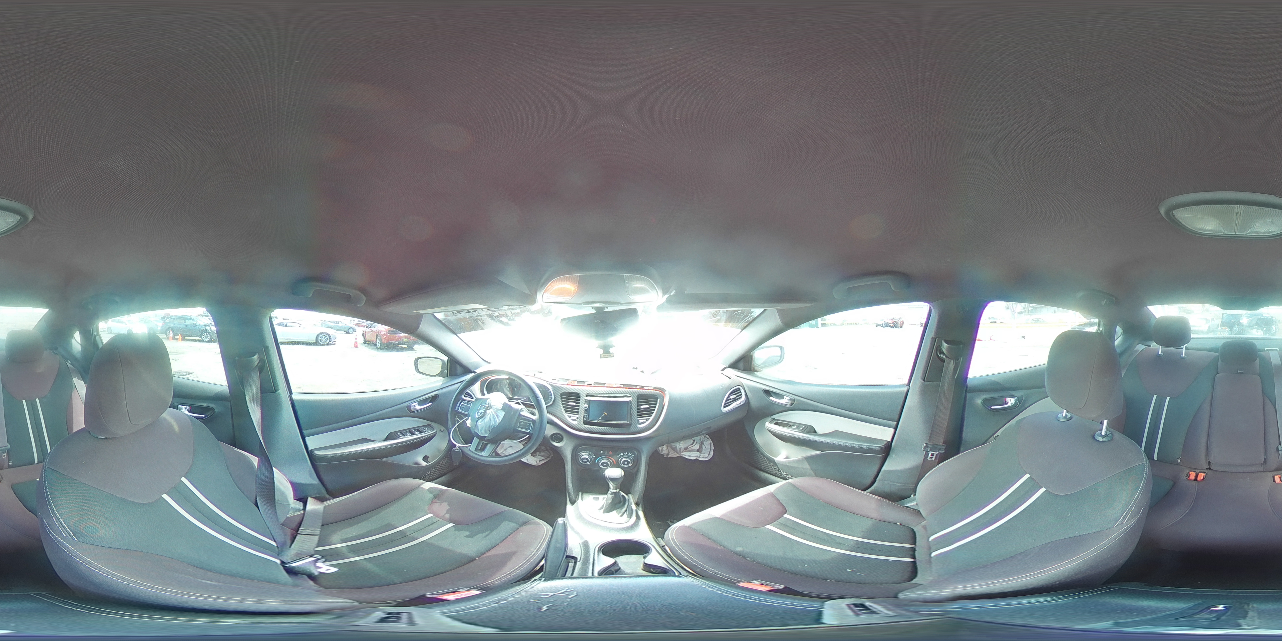 2014 Dodge Dart Sxt VIN: 1C3CDFBB1ED851652 Lot: 59517224