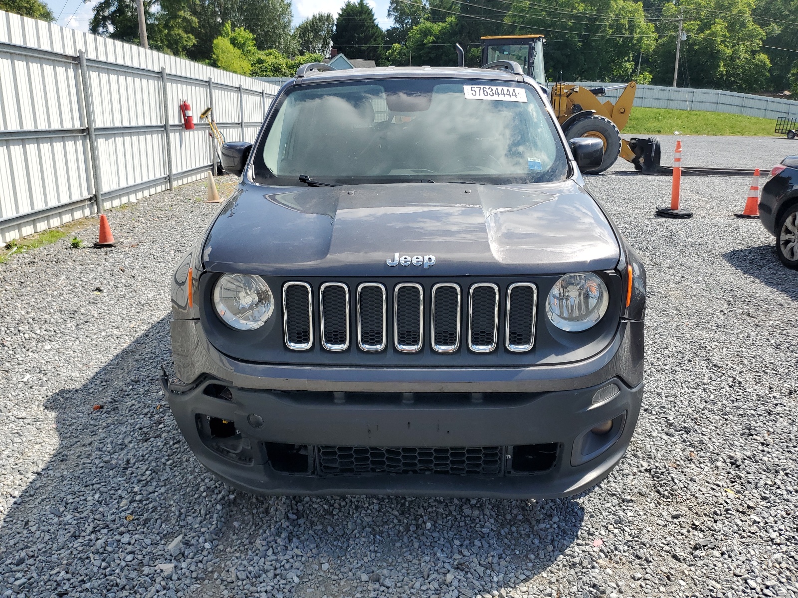 2016 Jeep Renegade Latitude vin: ZACCJBBT0GPD36801