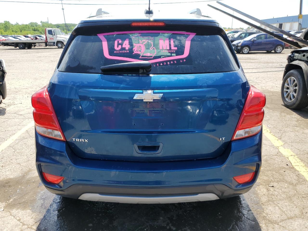 2020 Chevrolet Trax 1Lt VIN: 3GNCJLSB4LL239012 Lot: 58684054