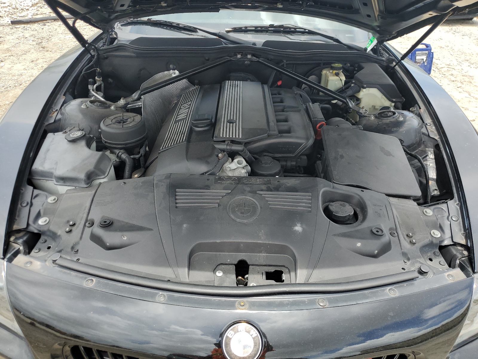 4USBT53545LT27912 2005 BMW Z4 3.0