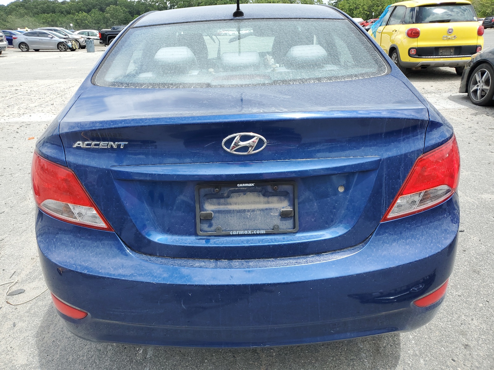 KMHCT4AE0FU861164 2015 Hyundai Accent Gls