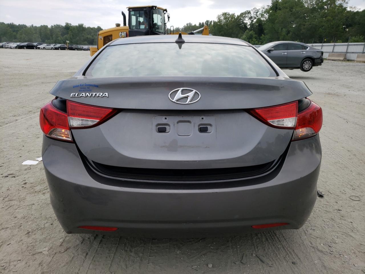 2013 Hyundai Elantra Gls VIN: 5NPDH4AE8DH390530 Lot: 61060814