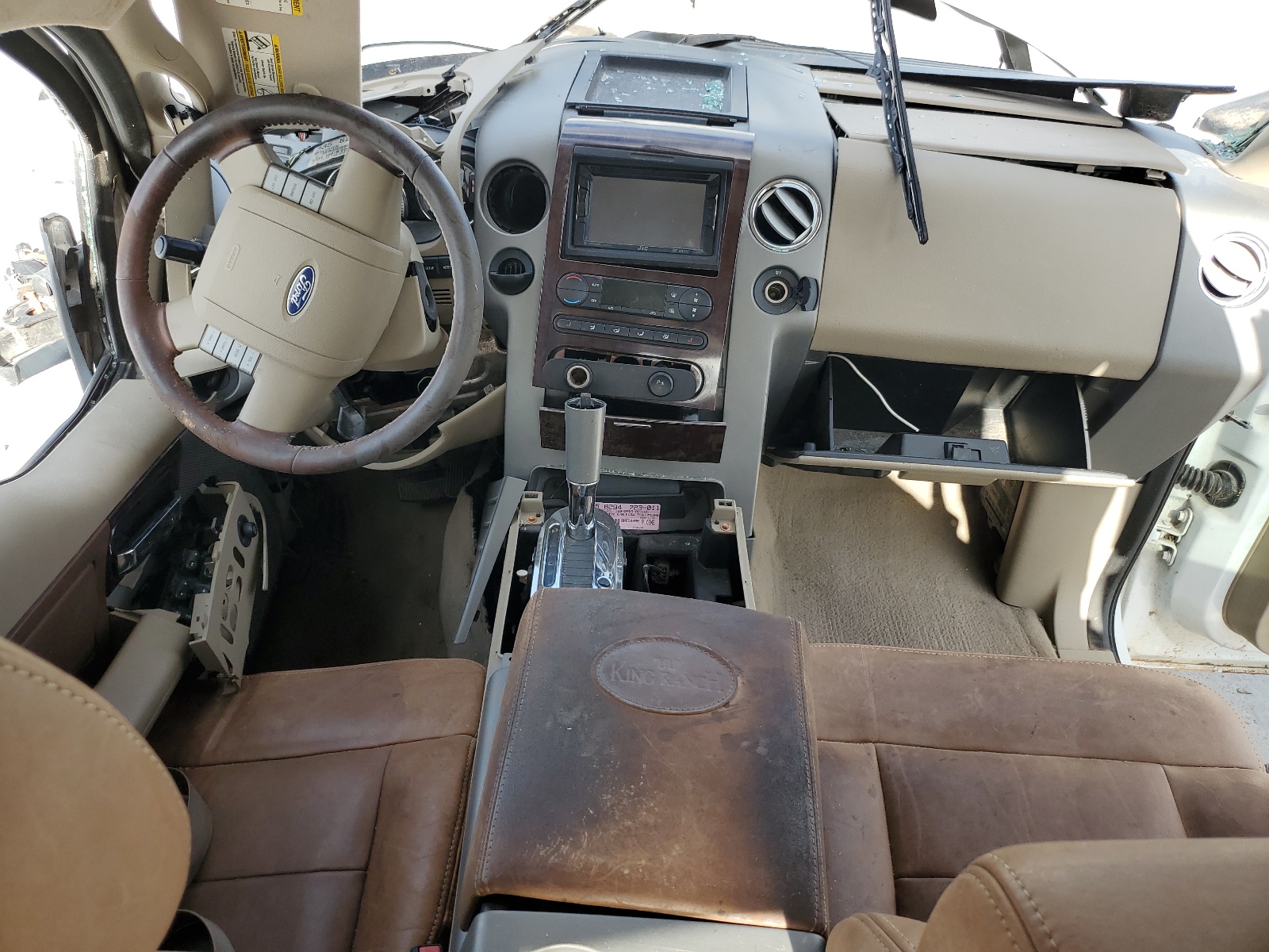 1FTPW12576KB94647 2006 Ford F150 Supercrew