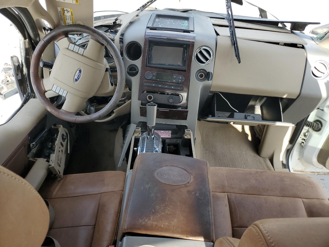 2006 Ford F150 Supercrew VIN: 1FTPW12576KB94647 Lot: 59166094