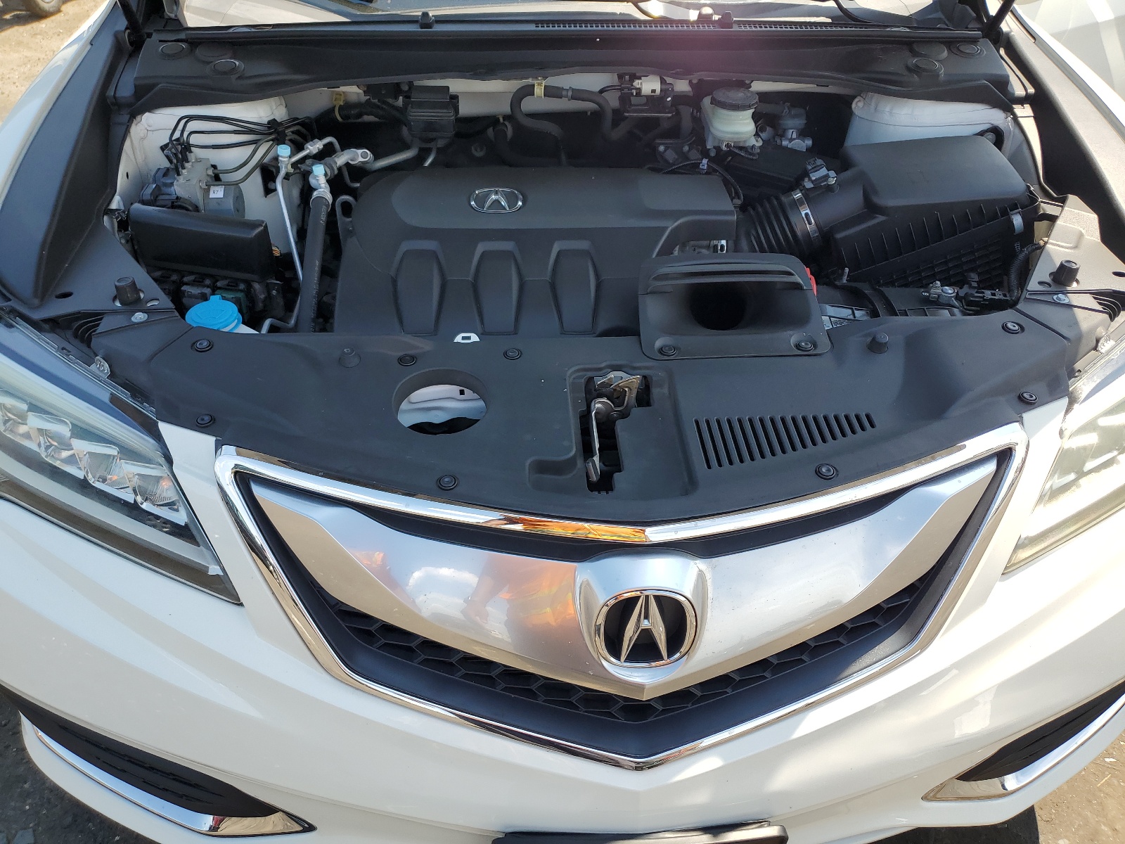 5J8TB3H52GL010760 2016 Acura Rdx Technology