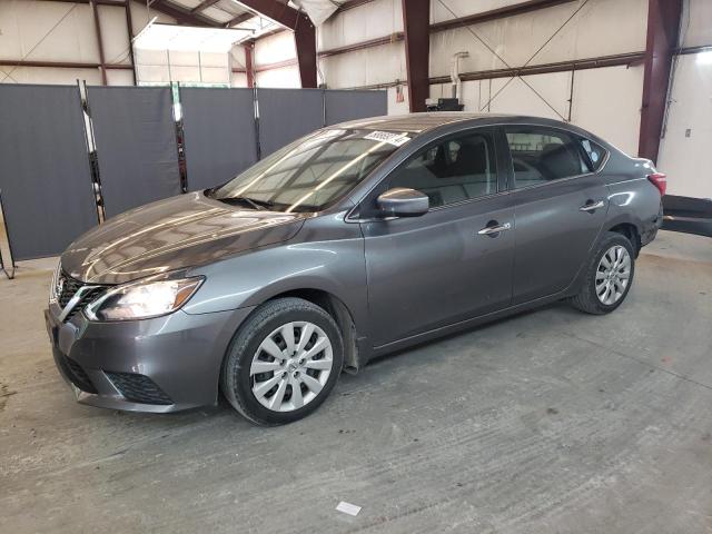 2017 Nissan Sentra S за продажба в West Warren, MA - Rear End