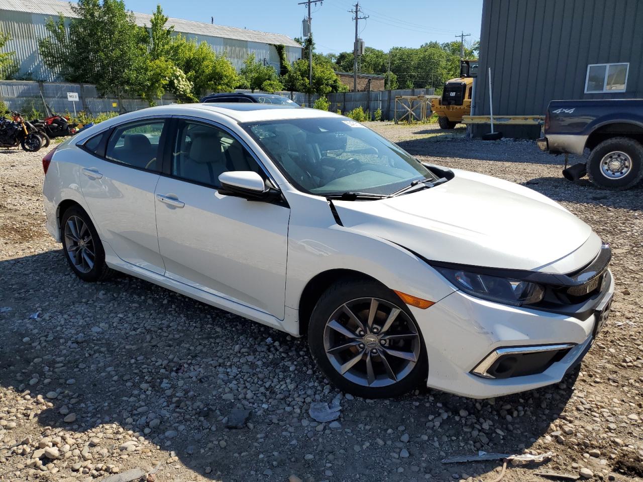 19XFC1F39KE011162 HONDA CIVIC 2019
