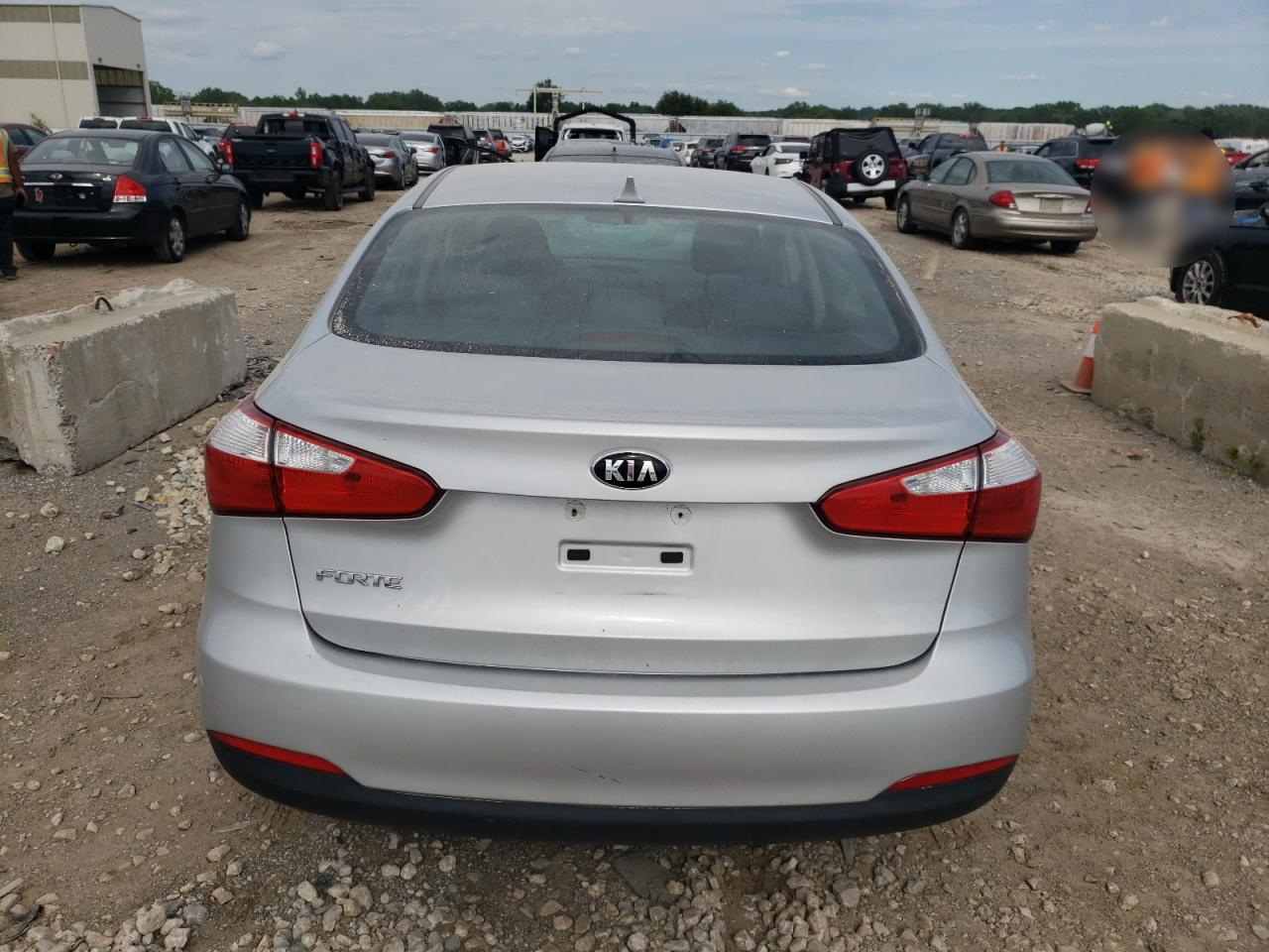 KNAFX4A6XF5400088 2015 Kia Forte Lx