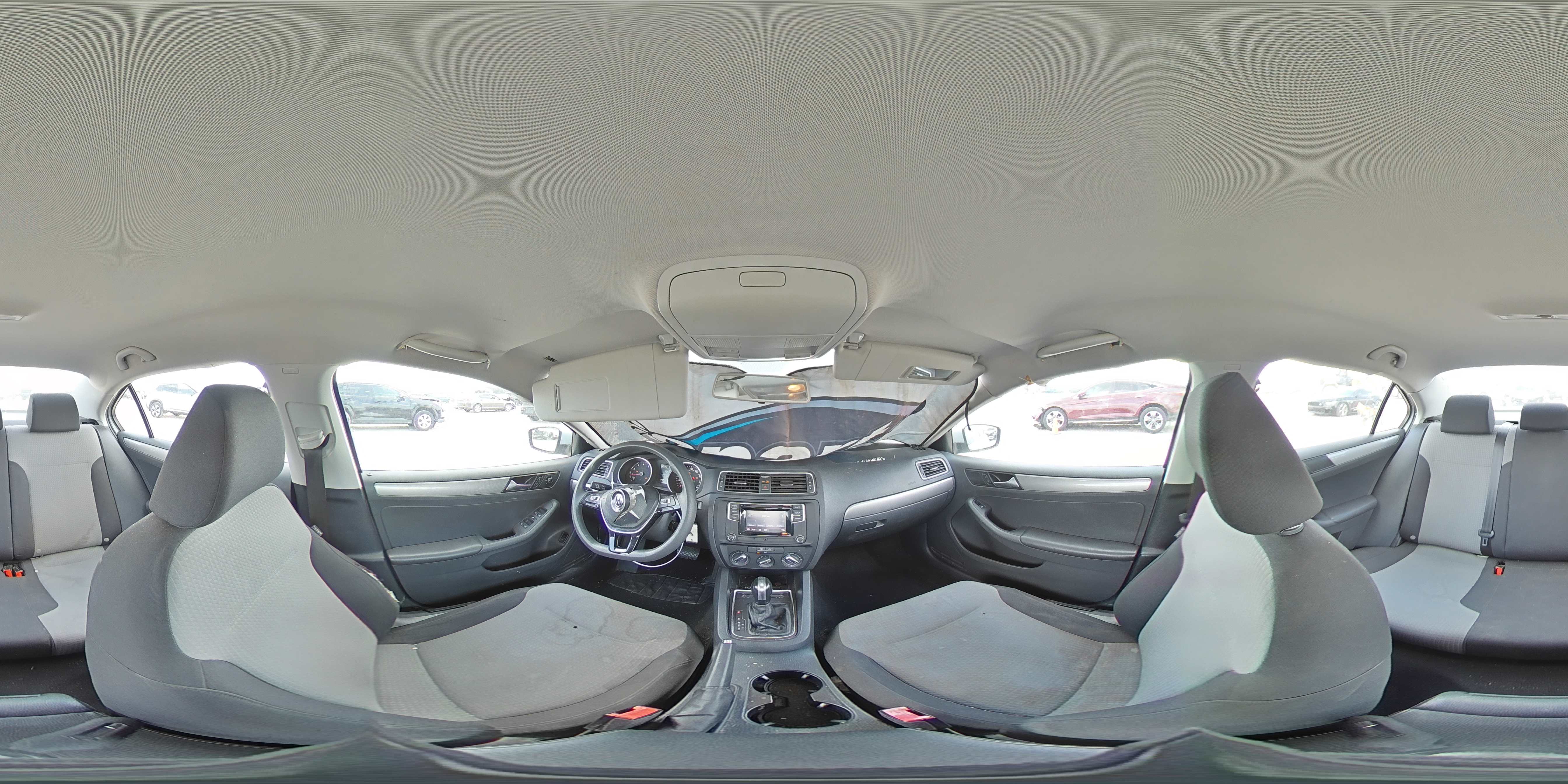 2017 Volkswagen Jetta S VIN: 3VW2B7AJ6HM253235 Lot: 60756454