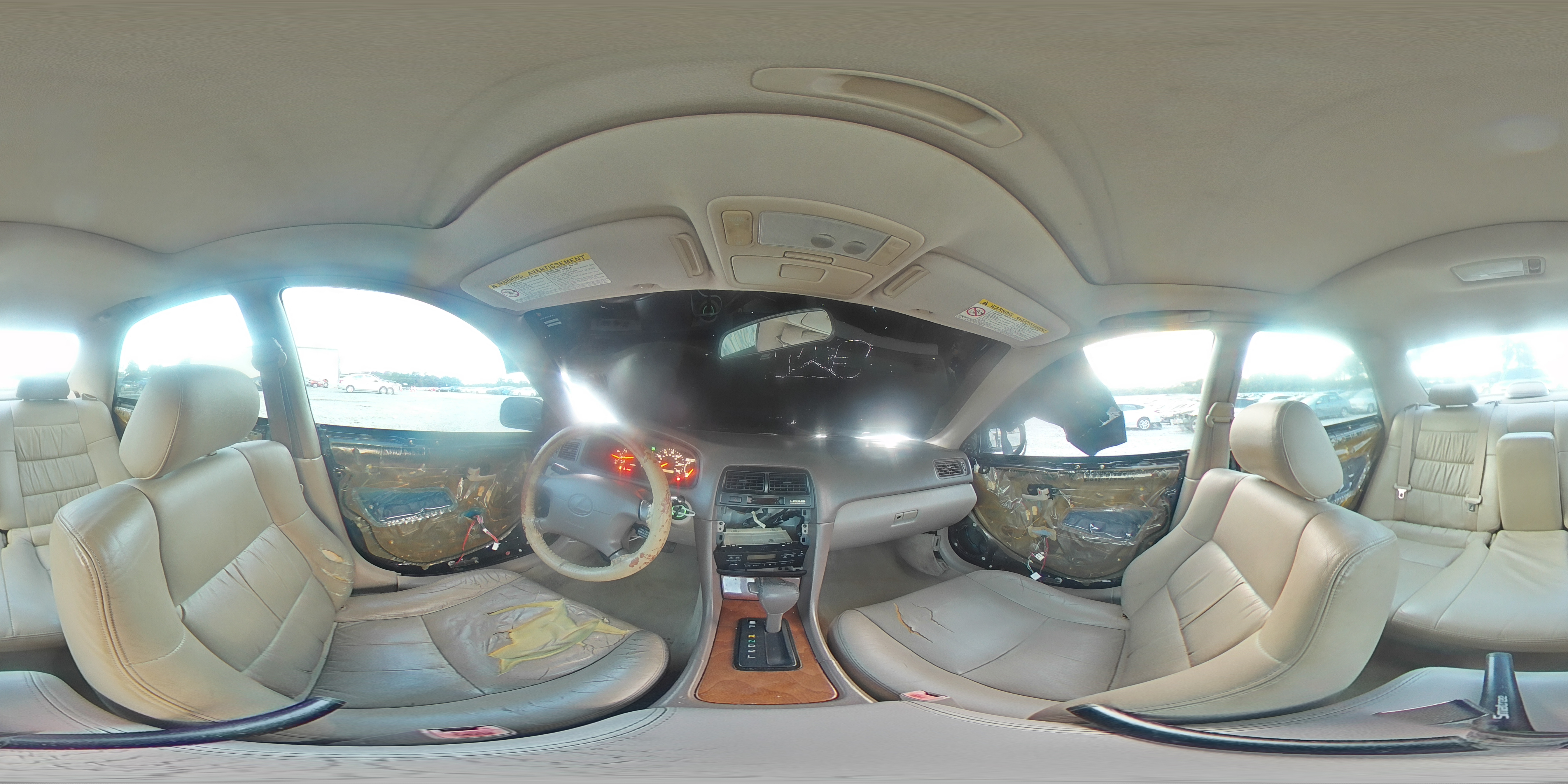 1998 Lexus Es 300 VIN: JT8BF28G7W5044351 Lot: 57604984