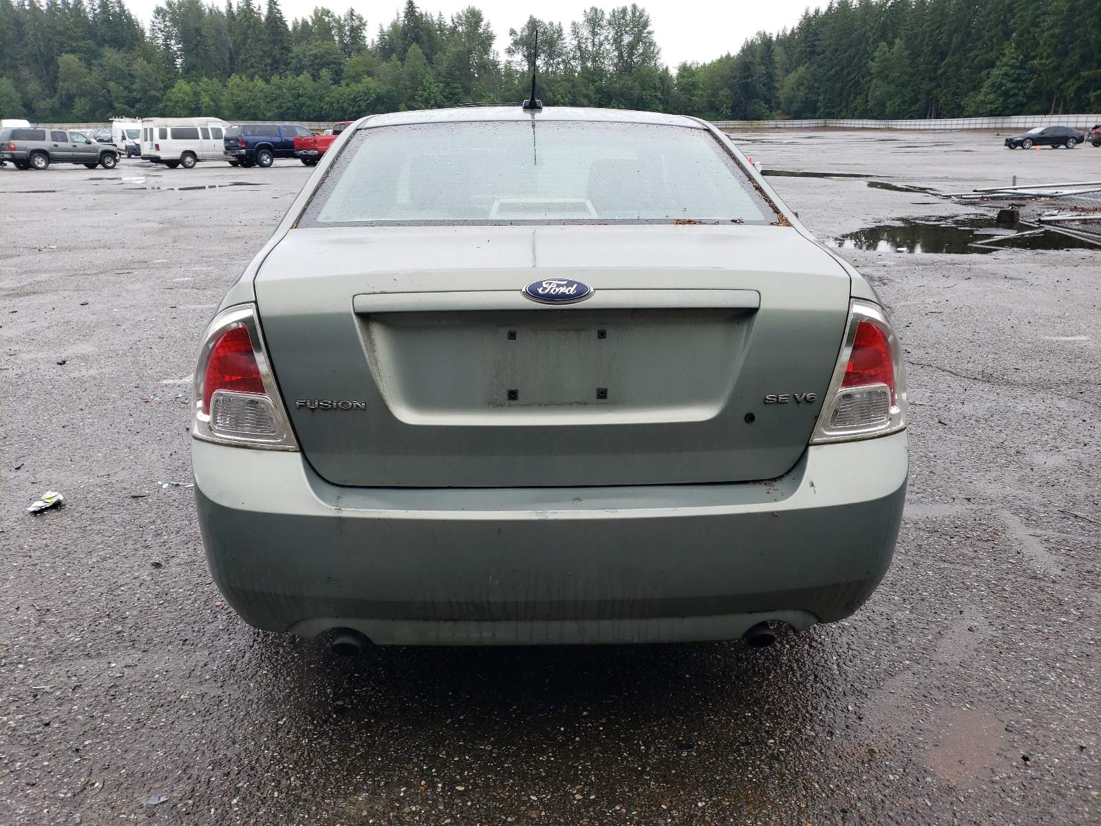 3FAHP07158R266628 2008 Ford Fusion Se
