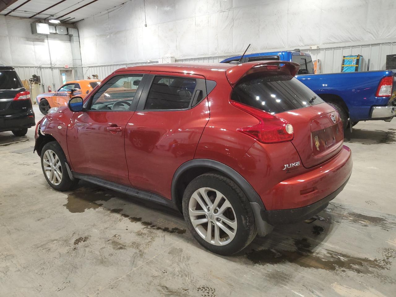 2013 Nissan Juke S VIN: JN8AF5MV4DT219008 Lot: 60030374