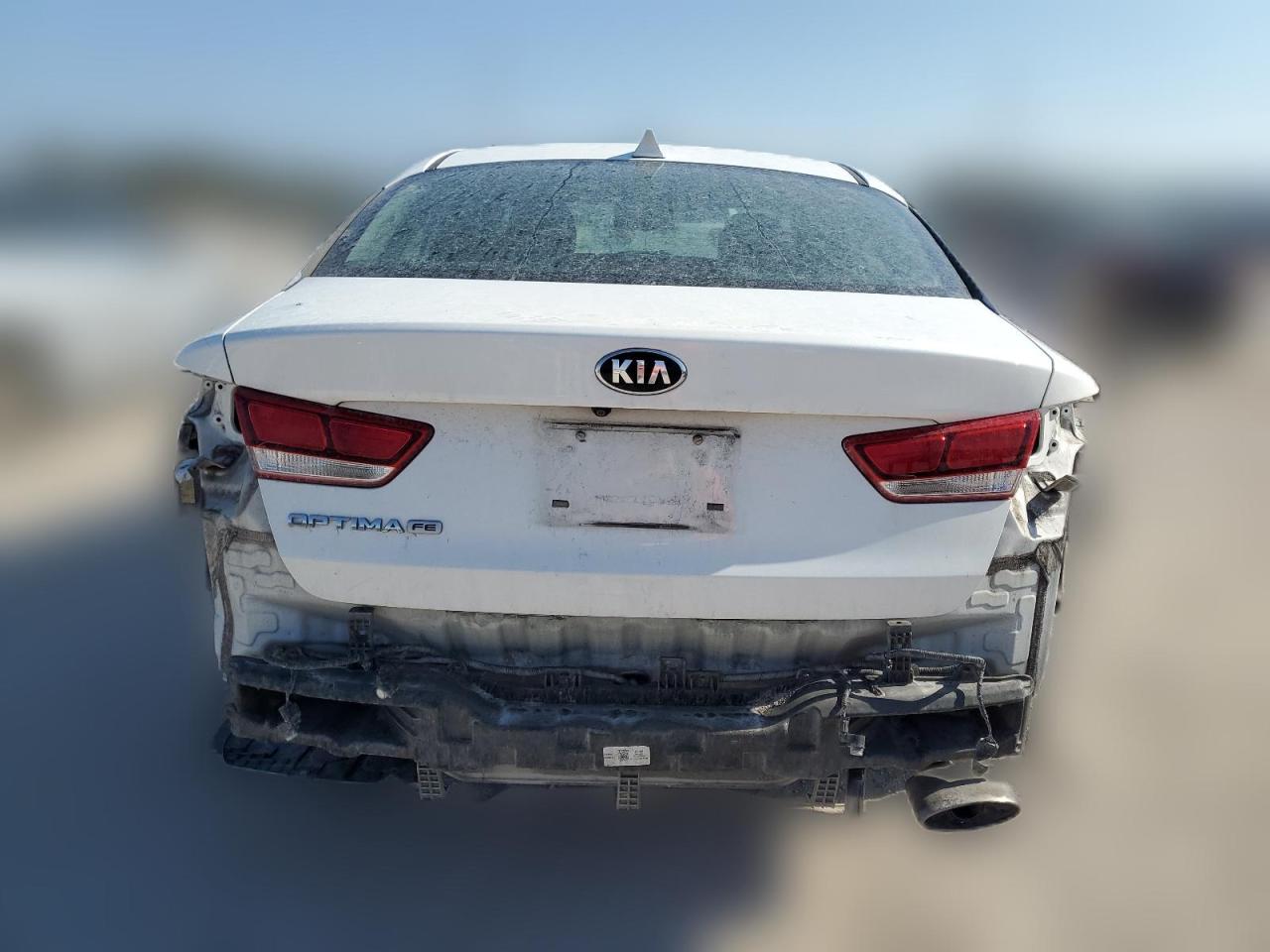 2018 Kia Optima Lx VIN: 5XXGT4L31JG204888 Lot: 58130834