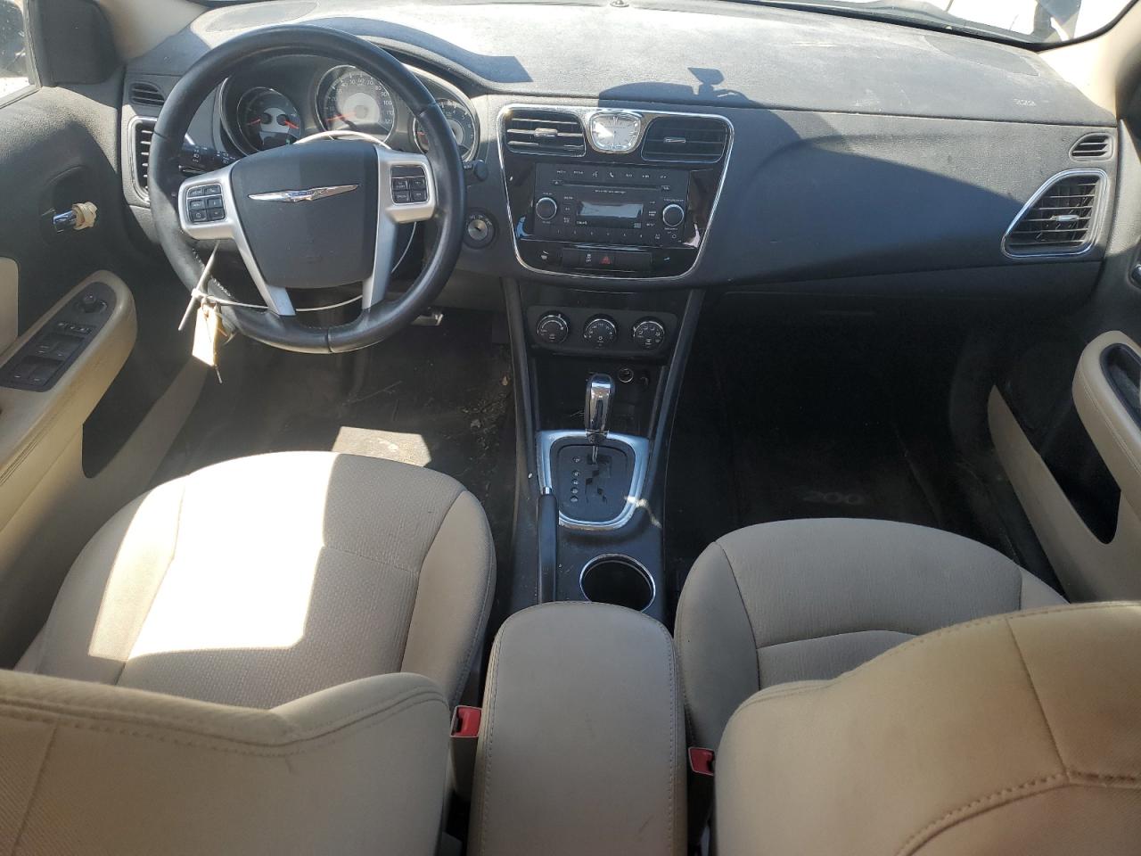 2013 Chrysler 200 Touring VIN: 1C3CCBBB9DN501366 Lot: 58428604