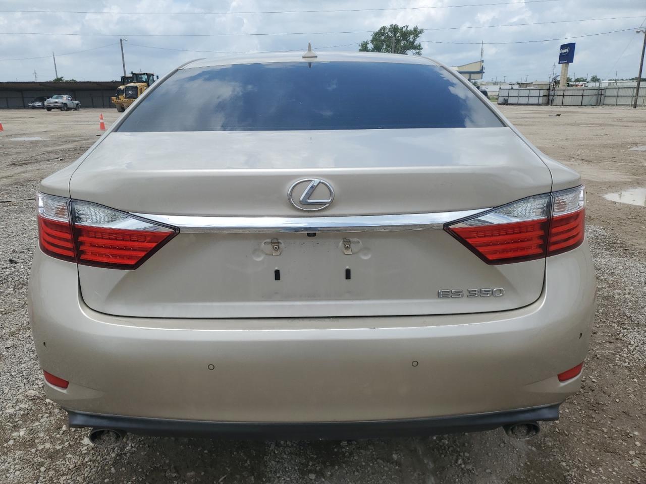 2014 Lexus Es 350 VIN: JTHBK1GG0E2114876 Lot: 59921014