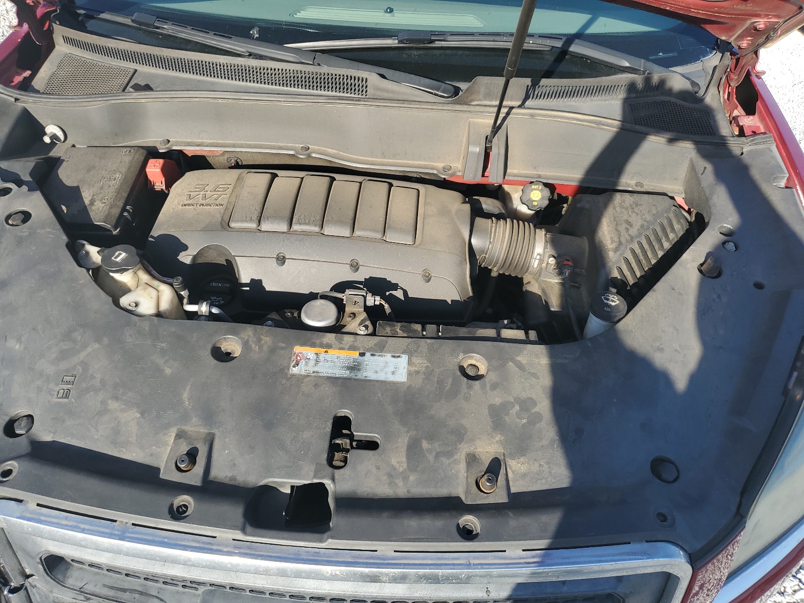 1GKKRNED2EJ234668 2014 GMC Acadia Sle