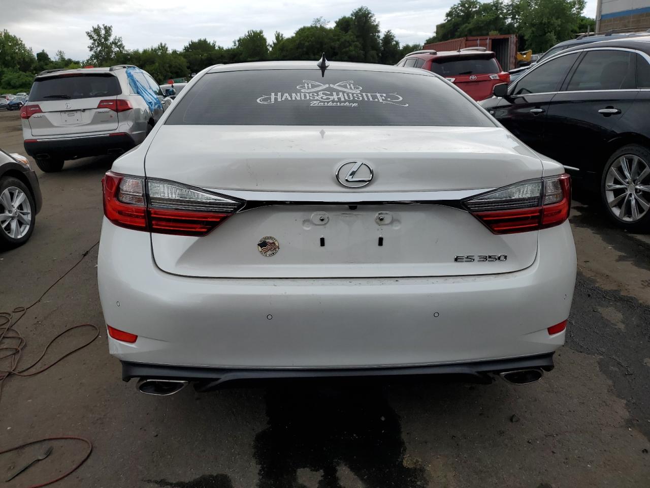 2017 Lexus Es 350 VIN: 58ABK1GGXHU065720 Lot: 57621684