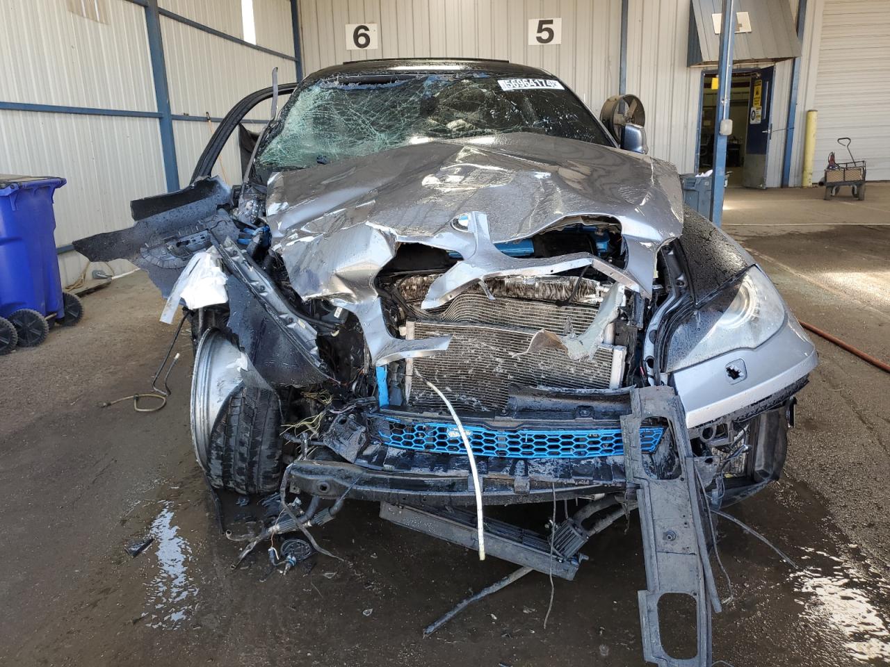 2010 BMW X6 M VIN: 5YMGZ0C56ALK13487 Lot: 56964174