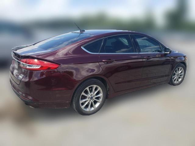 Седаны FORD FUSION 2017 Бордовый