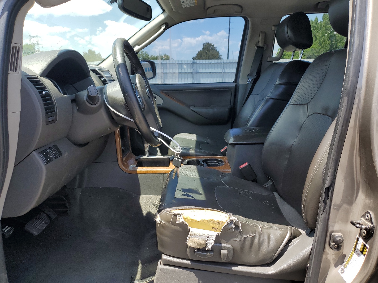 5N1AR18W47C636577 2007 Nissan Pathfinder Le