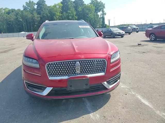 2020 Lincoln Nautilus Reserve VIN: 2LMPJ8K91LBL20193 Lot: 60605234