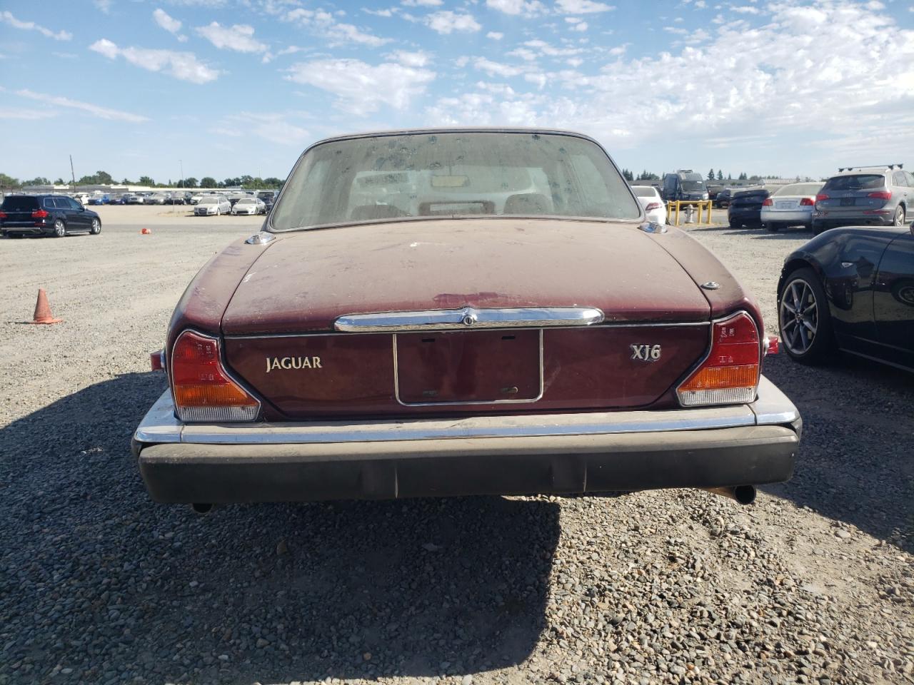 1987 Jaguar Xj6 VIN: SAJAV1347HC470788 Lot: 60526694