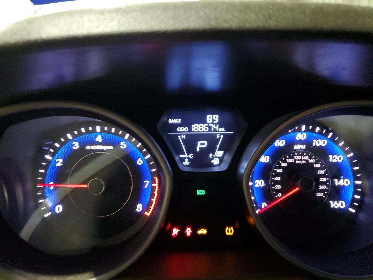 2012 Hyundai Elantra Gls VIN: KMHDH4AE4CU324170 Lot: 72264384