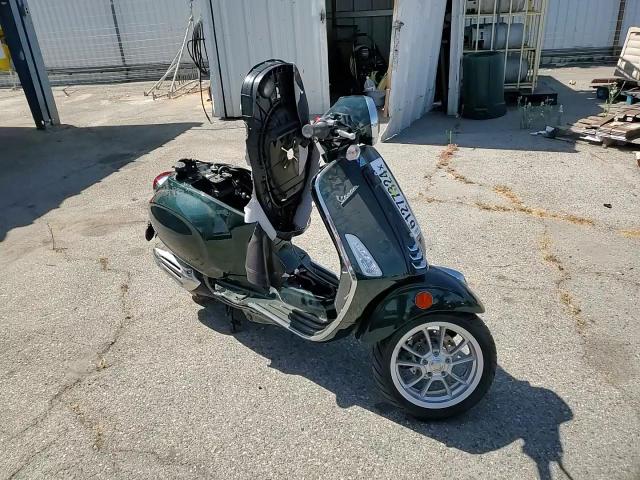 2020 Vespa Scooter VIN: ZAPM818GXL5903599 Lot: 61277324