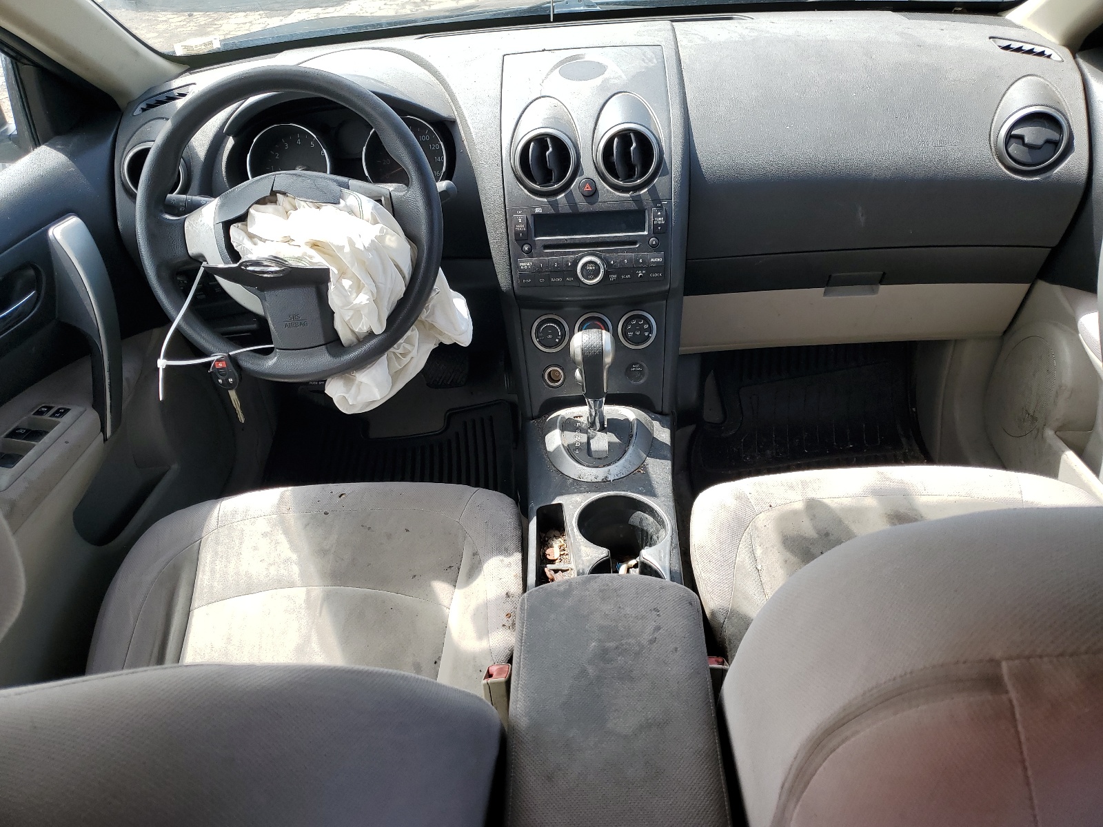 JN8AS58V69W442159 2009 Nissan Rogue S