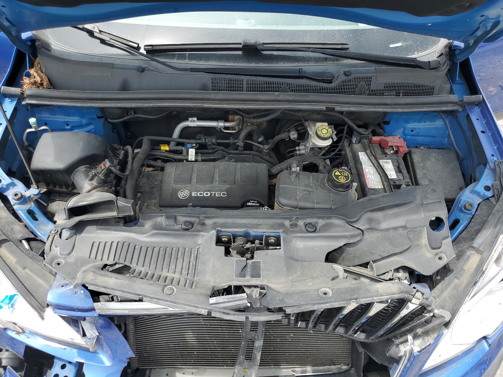 KL4CJBSB3FB227825 2015 Buick Encore Convenience