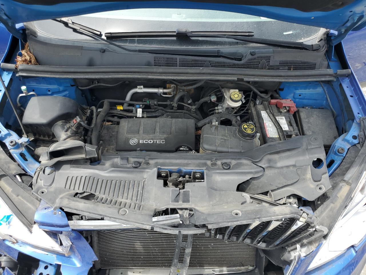 2015 Buick Encore Convenience VIN: KL4CJBSB3FB227825 Lot: 57259834