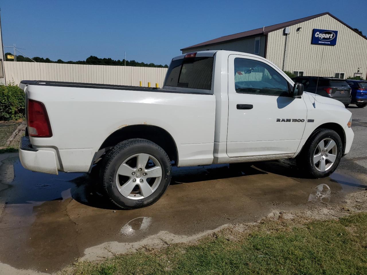 3D7JV1ET0BG633035 2011 Dodge Ram 1500