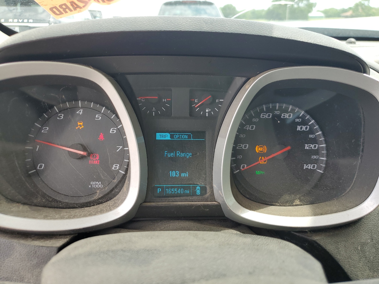 2GNALDEK4D6312419 2013 Chevrolet Equinox Lt