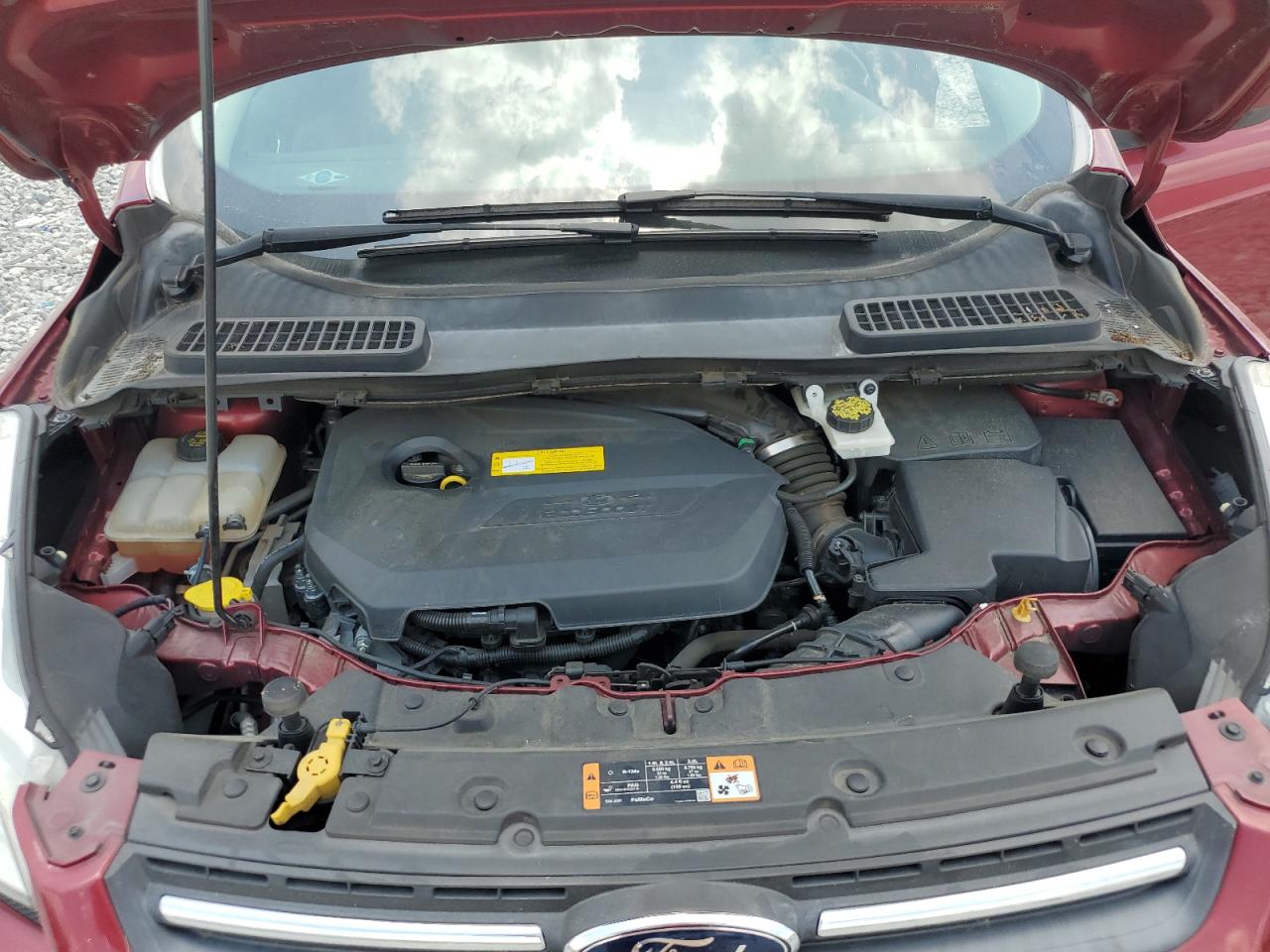 2016 Ford Escape Se VIN: 1FMCU0GX5GUA26158 Lot: 59012014